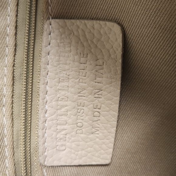 Women's Leather Backpack made in Italy - Picture 4 of 6